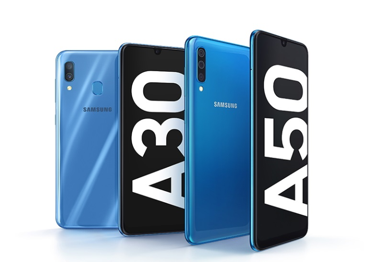 הוכרזו: Galaxy A30 ו-Galaxy A50 - שוק הביניים משתדרג
